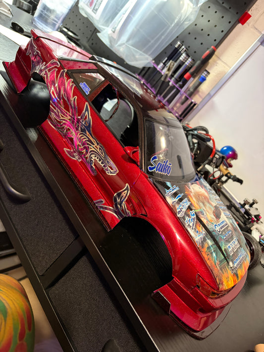 RVYDVR shark livery decals (CHROME)