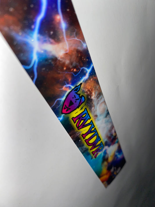 RVYDVR gold pearl window banner