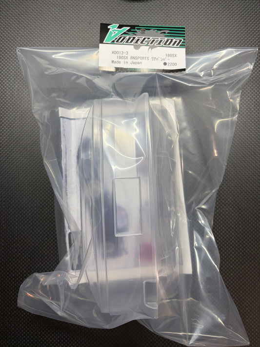 Addiction 180sx BN SPORTS rear bumper