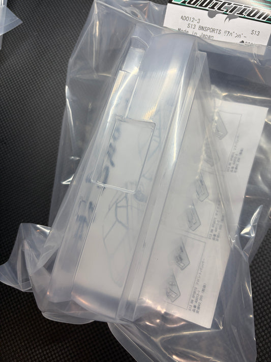 Addiction s13 Silvia BN SPORTS rear bumper