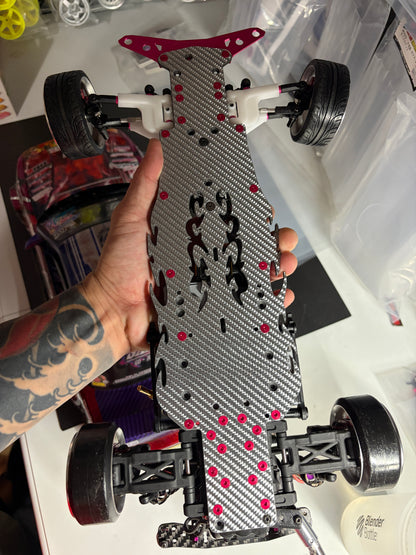 RVYDVRDX Chassis kit  (SILVER)