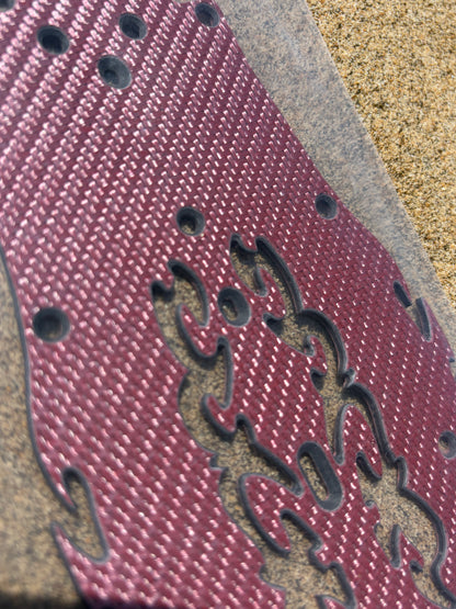 RVYDVRDX Chassis kit  (RED SILVER)