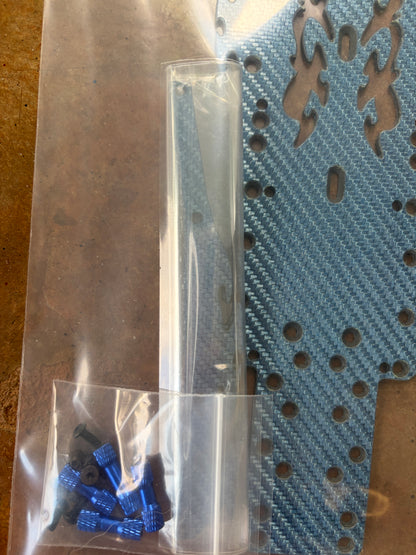 RVYDVRDX Chassis kit  (BLUE SILVER)
