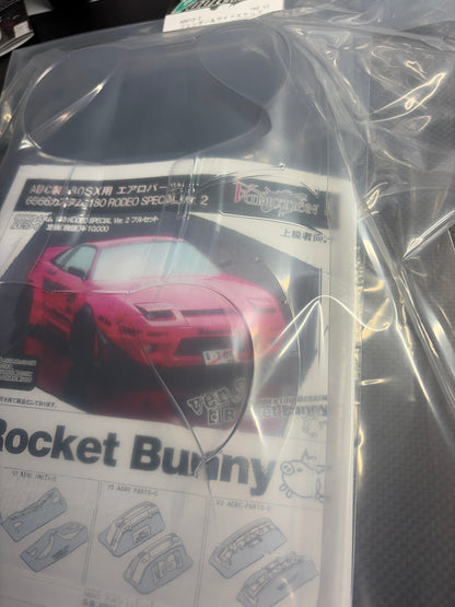 Addiction rocket bunny 180V2 Side Step & Fender