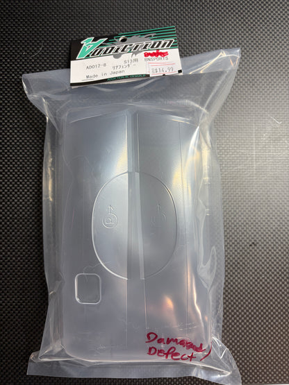Addiction S13 Silvia coupe BN SPORTS rear fenders (DEFECT/DAMAGED)