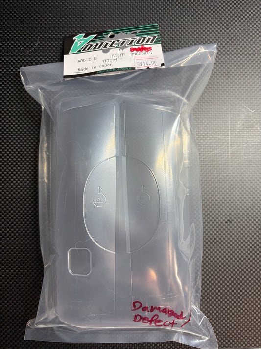 Addiction S13 Silvia coupe BN SPORTS rear fenders (DEFECT/DAMAGED)