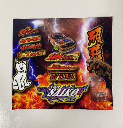 RVYDVR 2025 s13 coupe hood graphic