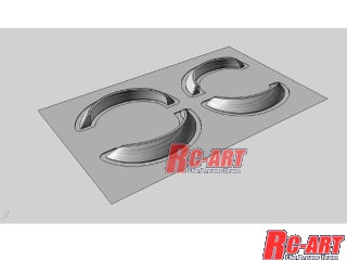 RC-ART Type F specification 10mm works fender