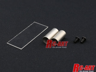 WORLD PRO/RC ART Muffler W Type 2 from the old days