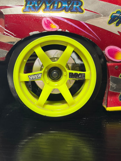 RVYDVR Street Legal sticker set