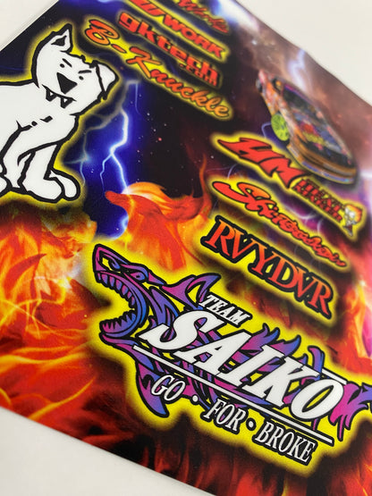 RVYDVR 2025 s13 coupe hood graphic