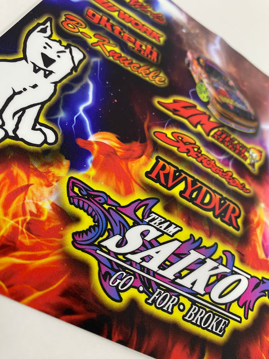 RVYDVR 2025 s13 coupe hood graphic