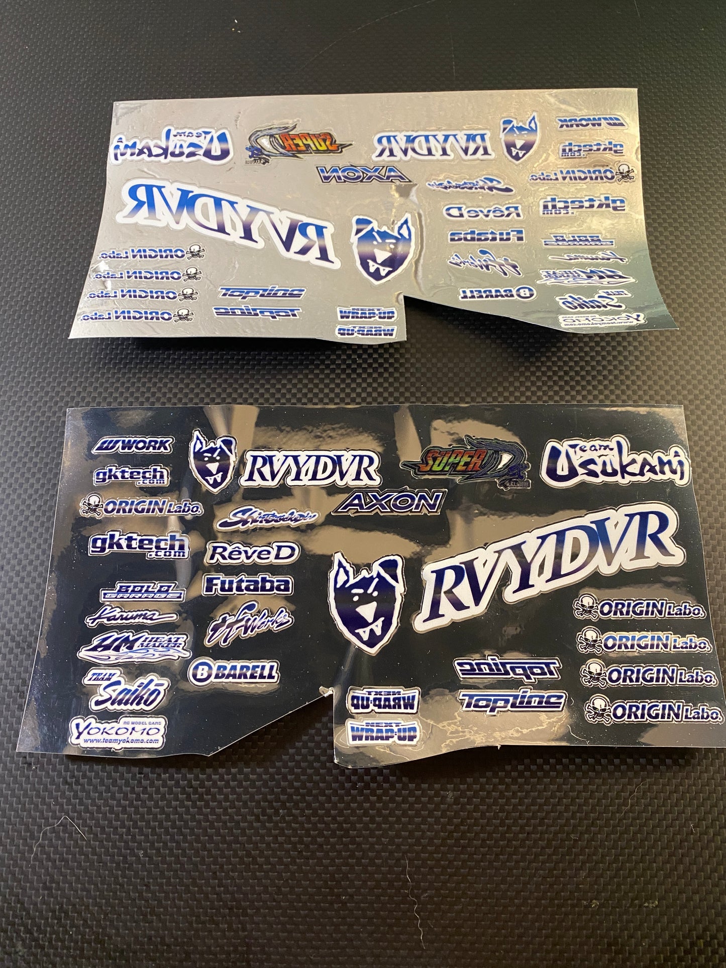 RVYDVR 2026 livery set