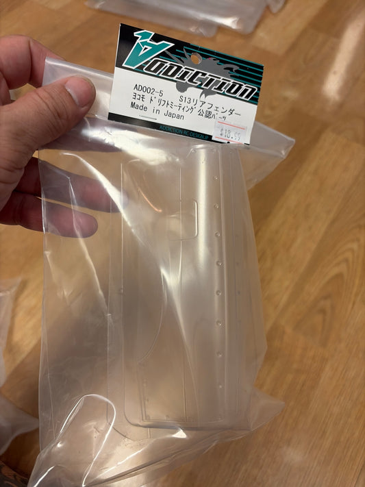 Addiction s13 coupe Silvia rear fenders