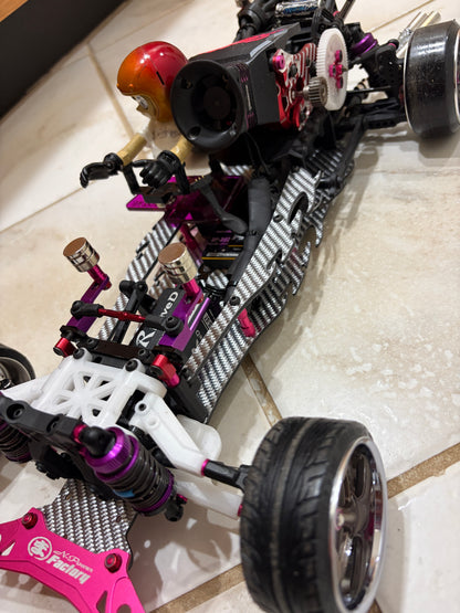 RVYDVRDX Chassis kit  (SILVER)