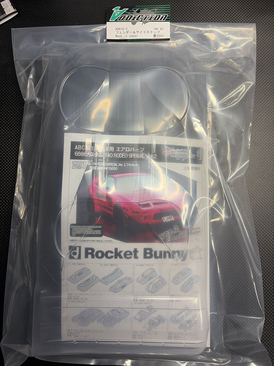 Addiction rocket bunny 180V2 Side Step & Fender