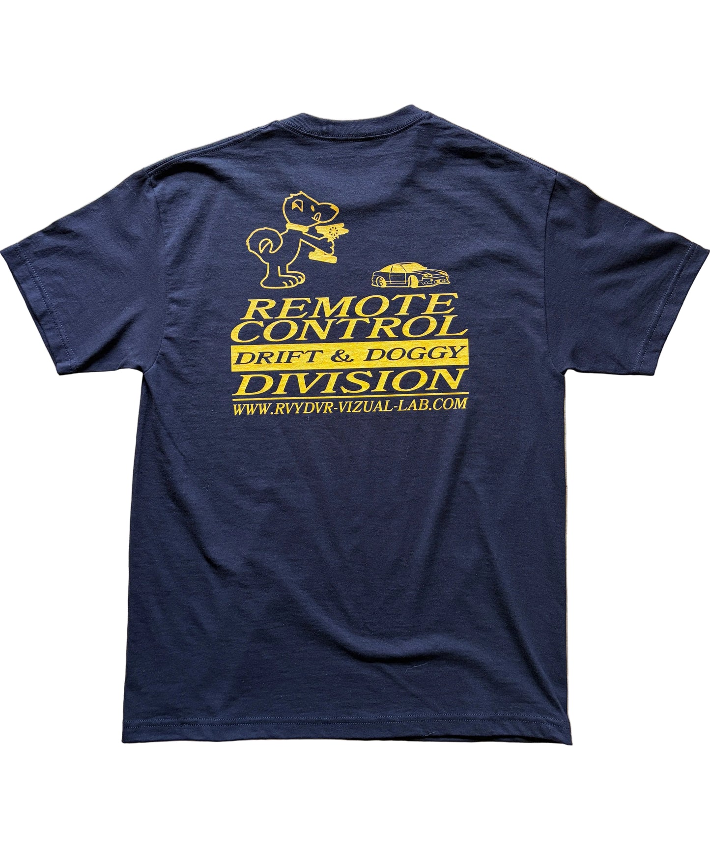 RVYDVR Drift and Doggy Division T-shirt