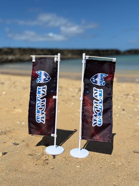 RVYDVR mini nobori flag