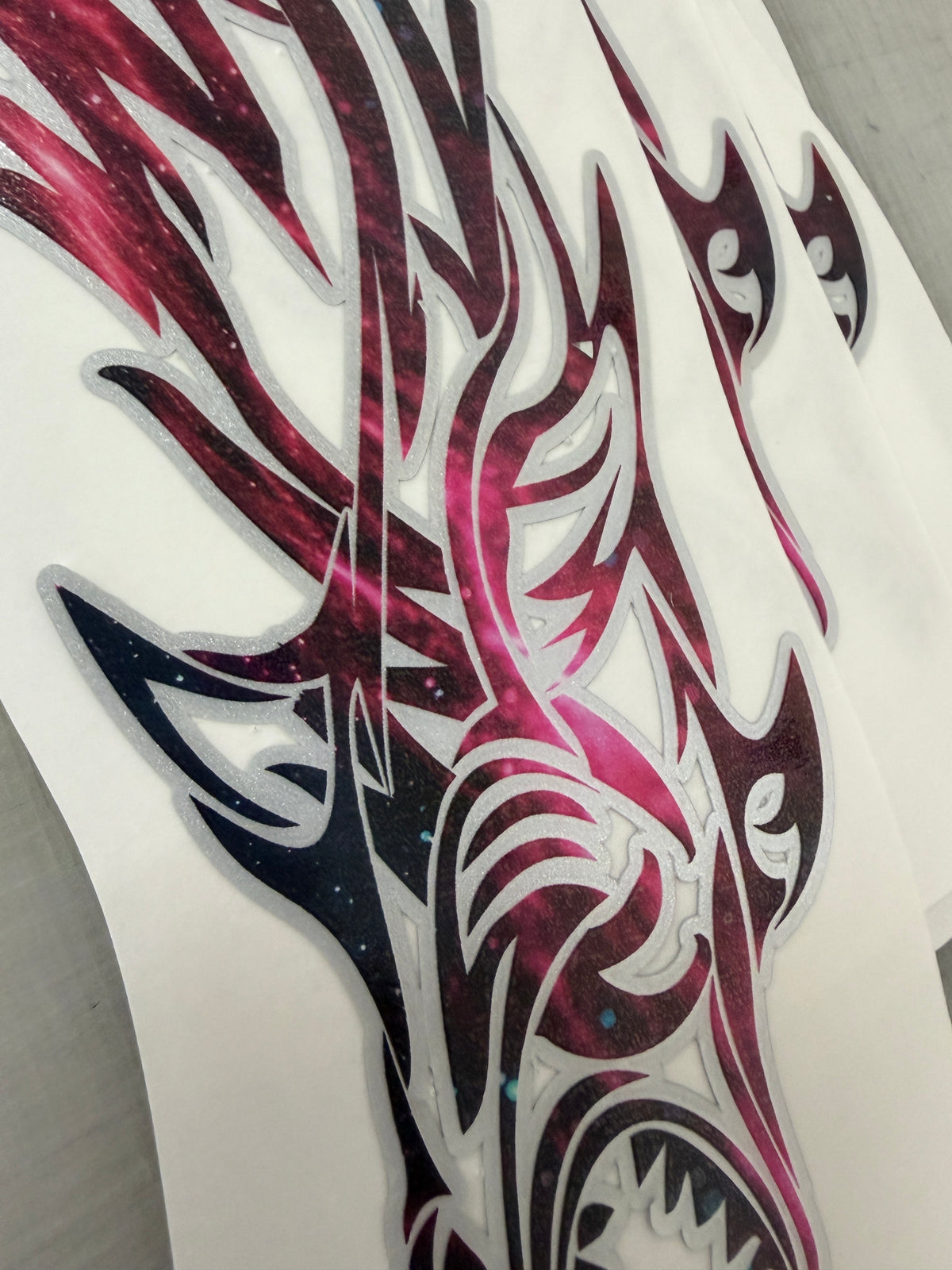 RVYDVR shark livery decals (reflective )