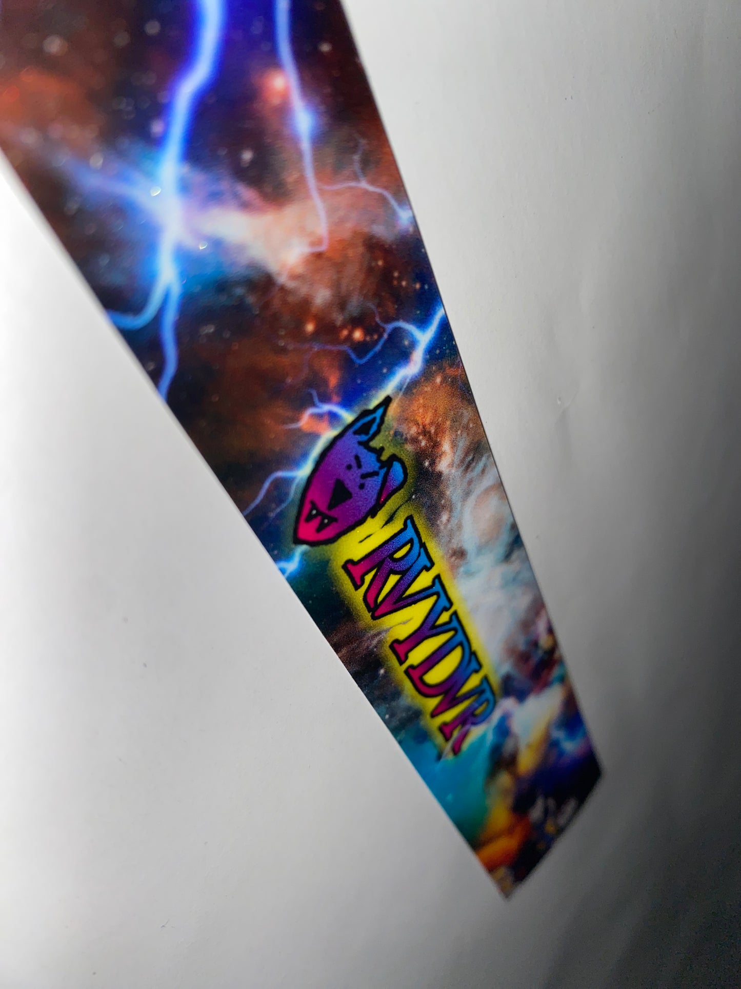 RVYDVR gold pearl window banner