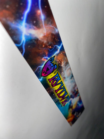 RVYDVR gold pearl window banner