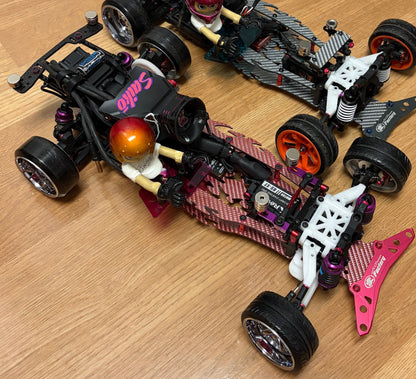 RVYDVRDX Chassis kit  (RED SILVER)