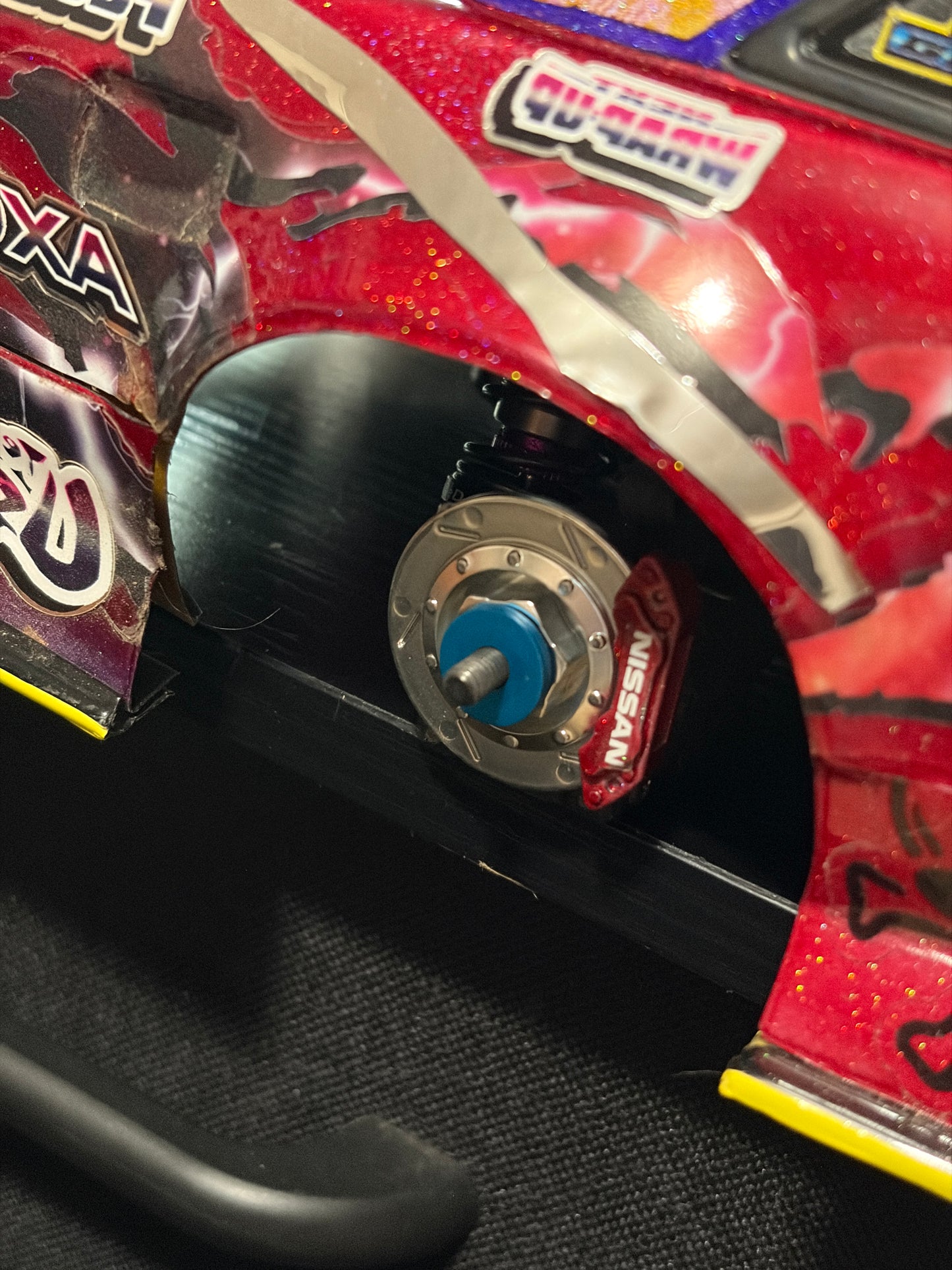 RVYDVR Street Legal sticker set