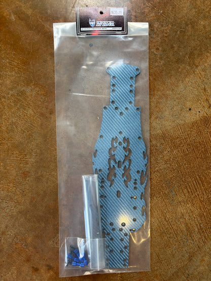RVYDVRDX Chassis kit  (BLUE SILVER)