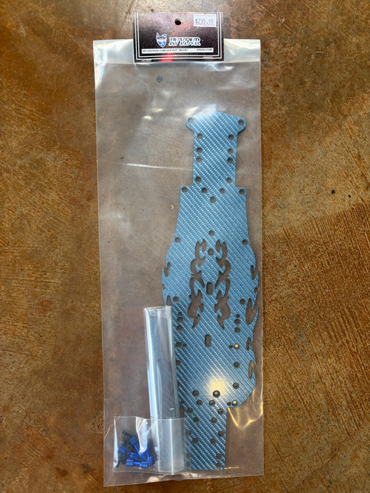 RVYDVRDX Chassis kit  (BLUE SILVER)