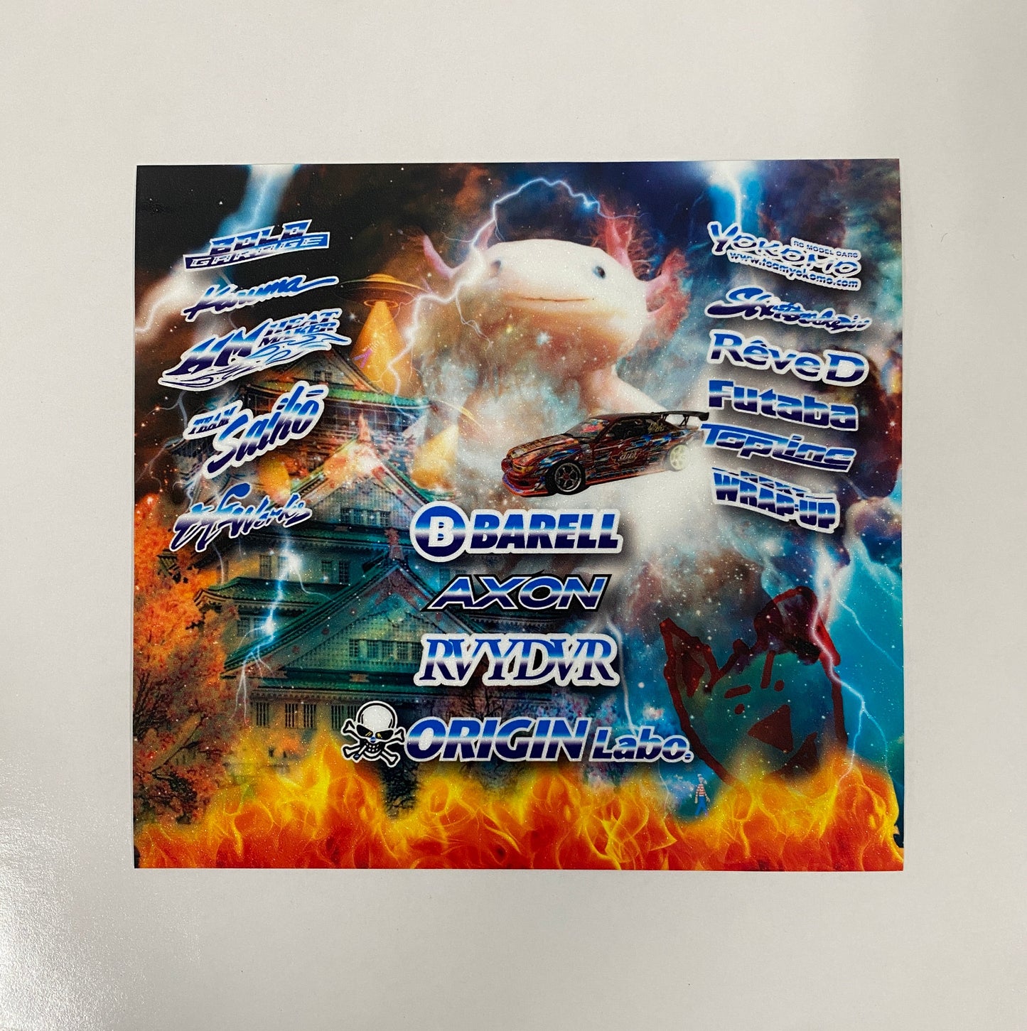 RVYDVR 2026 livery set