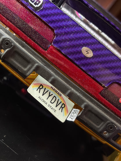 RVYDVR Street Legal sticker set