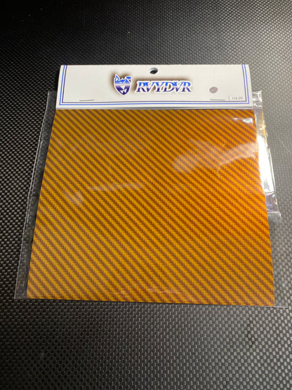 Colored carbon fiber hood graphic (METALLIC VINYL BASE)