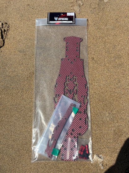 RVYDVRDX Chassis kit  (RED SILVER)