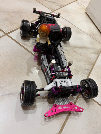 RVYDVRDX Chassis kit  (BLUE SILVER)
