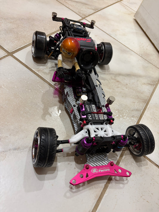 RVYDVRDX Chassis kit  (SILVER)