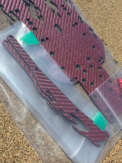 RVYDVRDX Chassis kit  (RED SILVER)