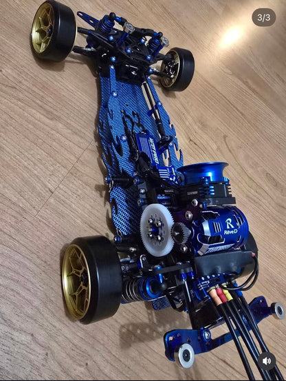 RVYDVRDX Chassis kit  (BLUE SILVER)