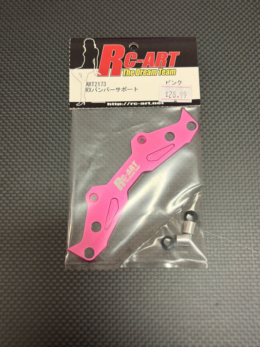 Rc art RX bumper support Pink