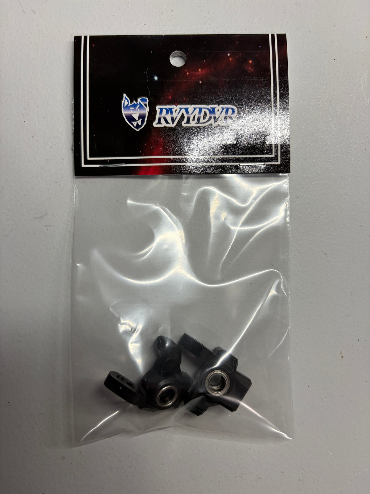 World pro front zero knuckle for RDX w/ bearings