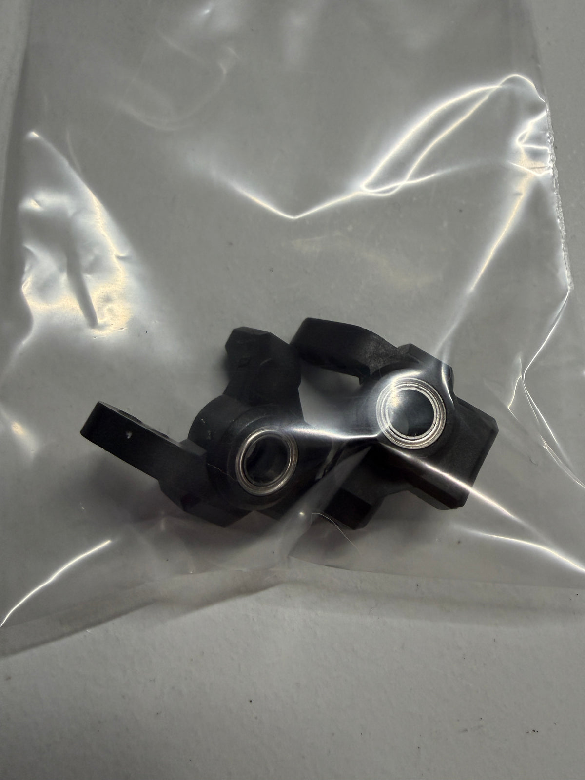 World pro front zero knuckle for RDX w/ bearings