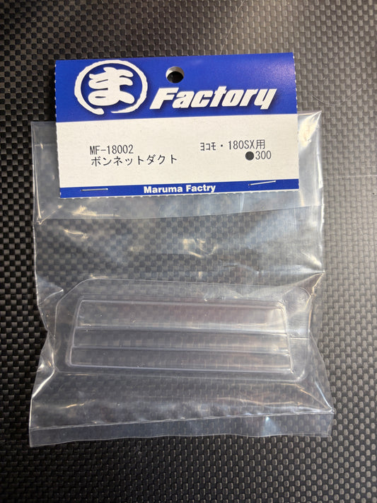 Maruma Factory 180SX Hood Duct