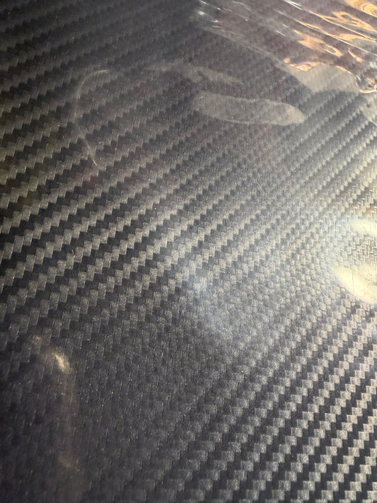 TopLine silver carbon fiber sheet