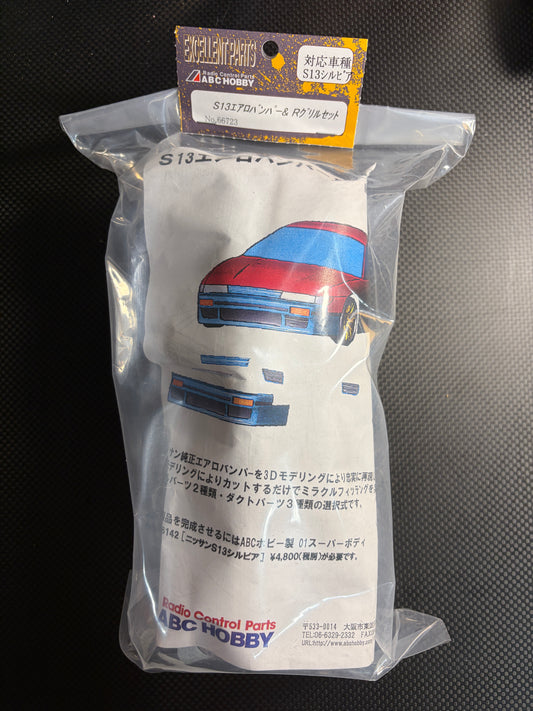 ABC Hobby RC 66723 S13 Aero Bumper & R Grill Set