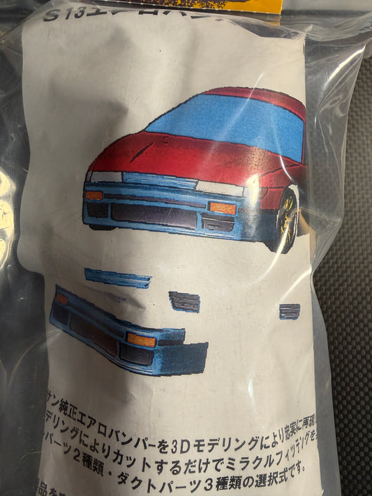 ABC Hobby RC 66723 S13 Aero Bumper & R Grill Set