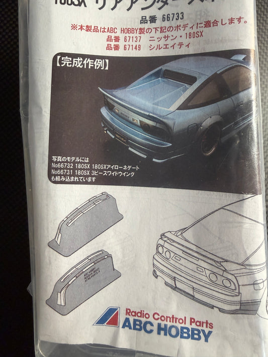 ABC Hobby RC 66733 Rear Under Spoiler for 180SX Sileighty