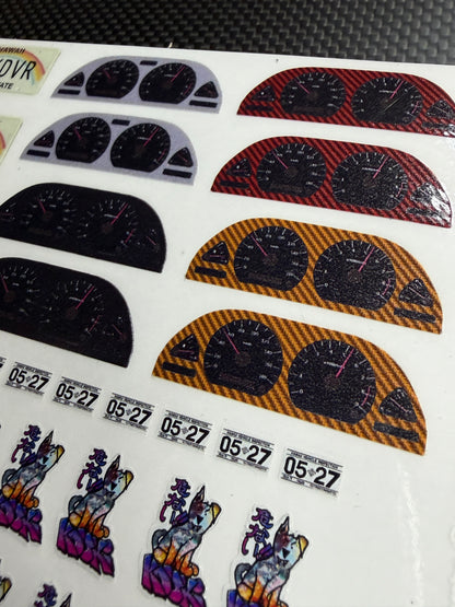 RVYDVR Street Legal sticker set