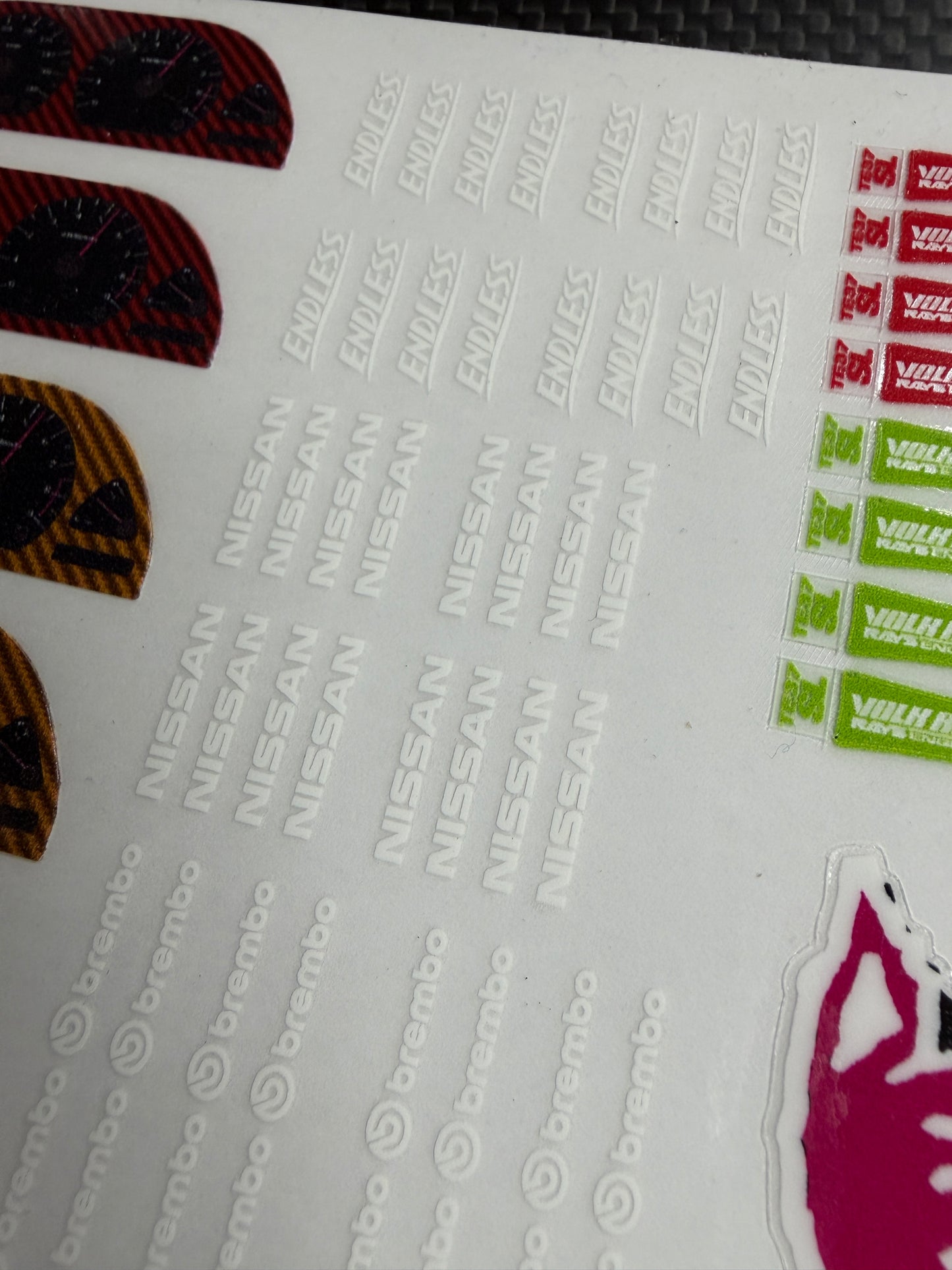 RVYDVR Street Legal sticker set