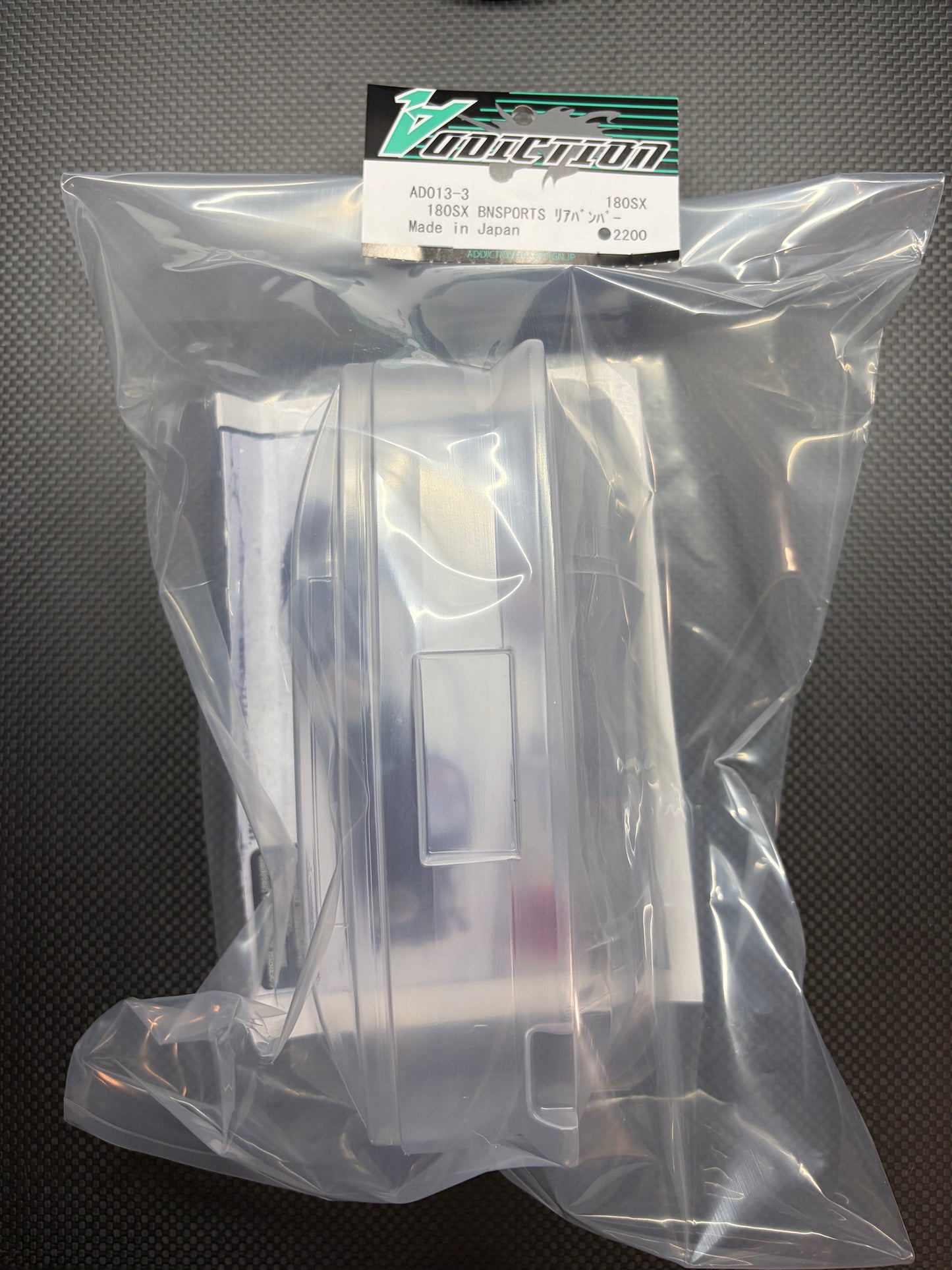 Addiction 180sx BN SPORTS rear bumper
