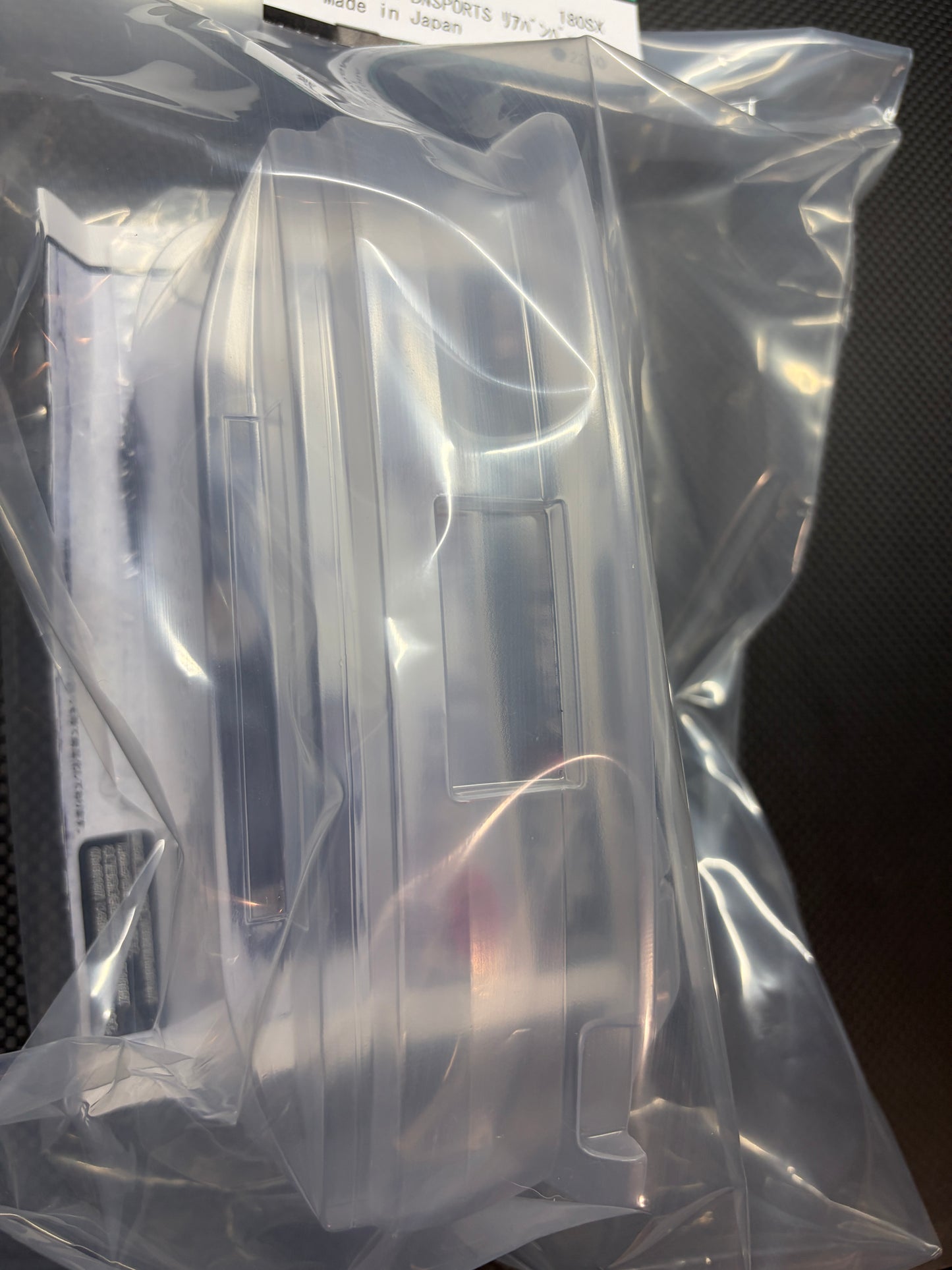 Addiction 180sx BN SPORTS rear bumper