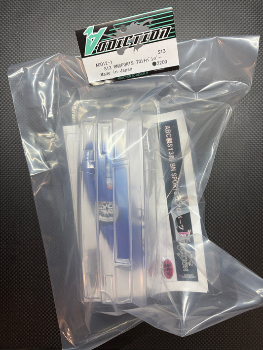Addiction s13 Silvia BN Sports front bumper